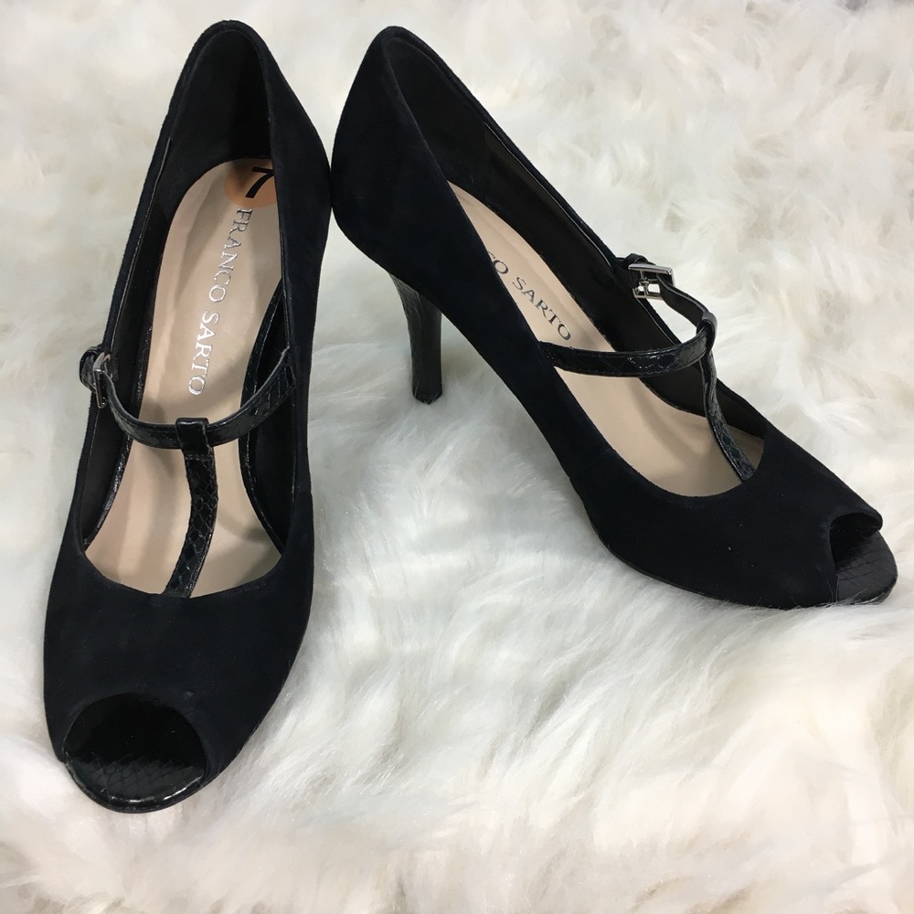 Open Toes Heels Pumps
